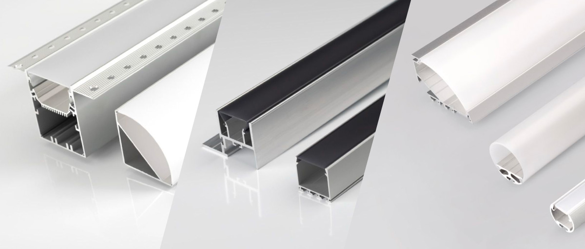 Профили для светодиодных лент