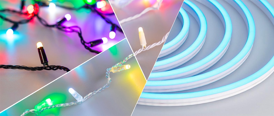 Светодиодный декор на любой вкус