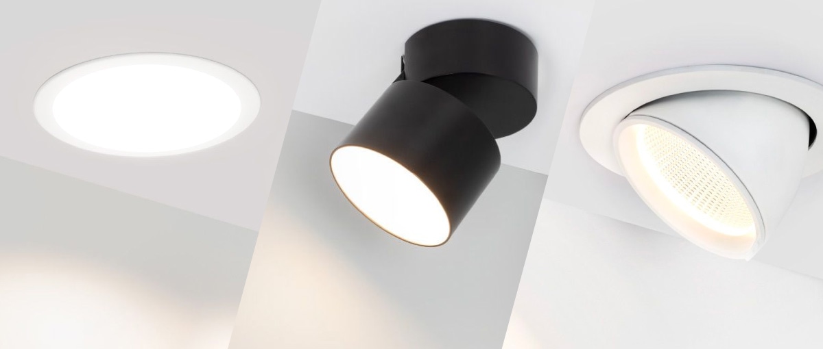 Светодиодные светильники для всех случаев жизни