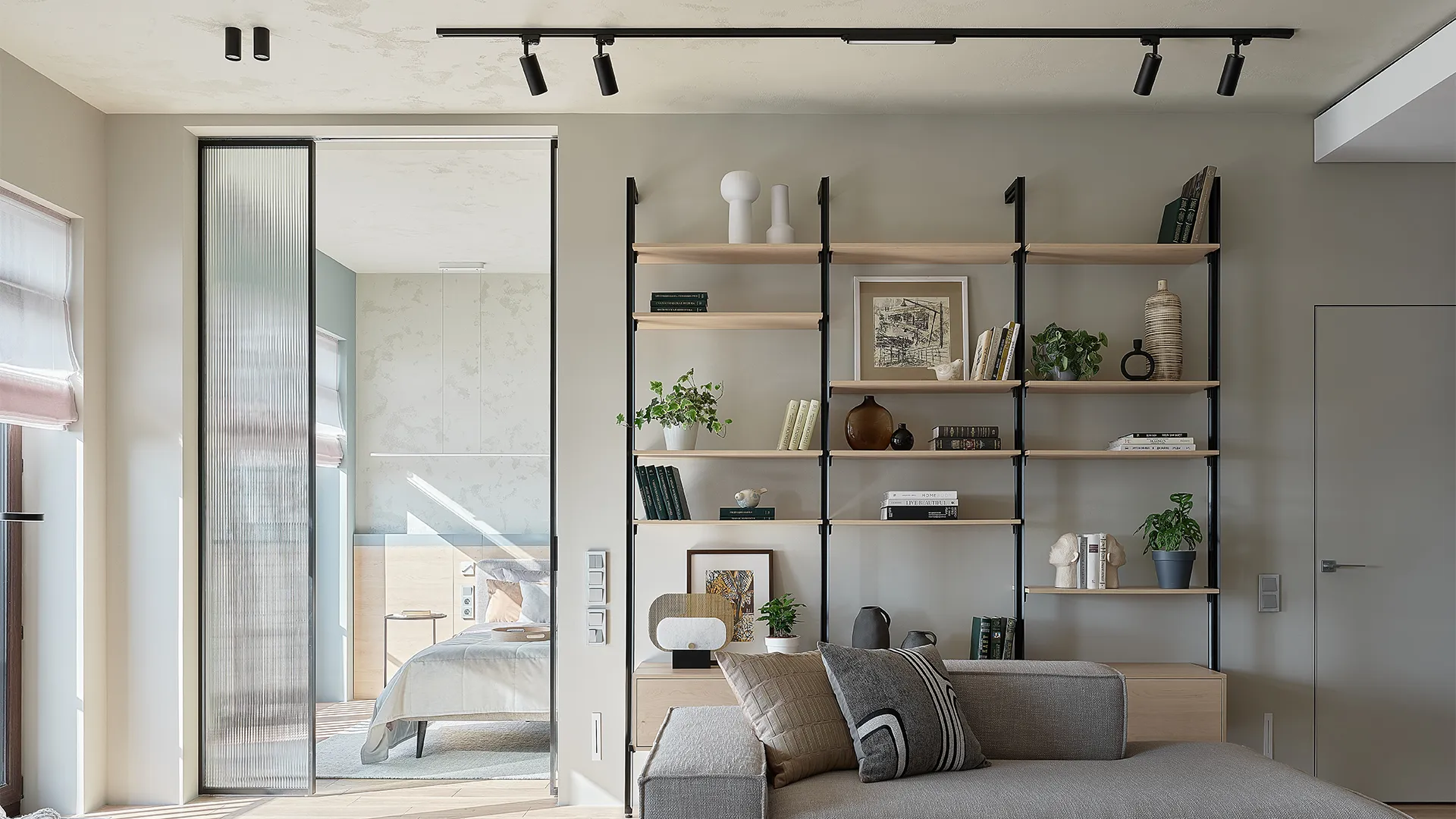 Аква-релакс: проект квартиры Kwite Bureau в Нижнем Новгороде