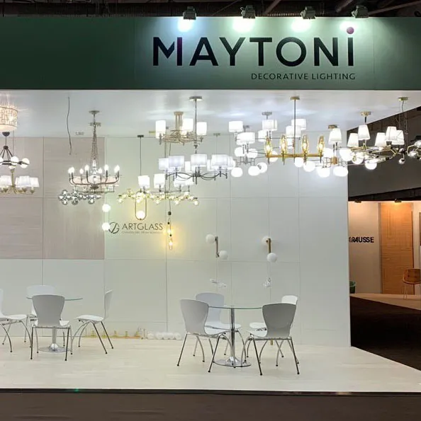 Maytoni на выставке INTERIOR MEBEL 2019 в Киеве