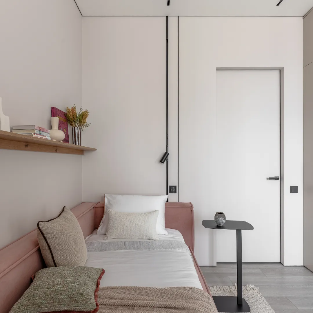 Современный интерьер для семьи в ЖК Alia