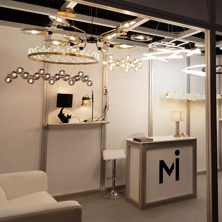 Maytoni на выставке Light Fair в Польше