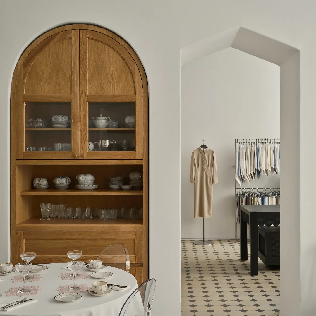 Кафе-кондитерская "Чайная" от бренда “Крестецкая строчка"