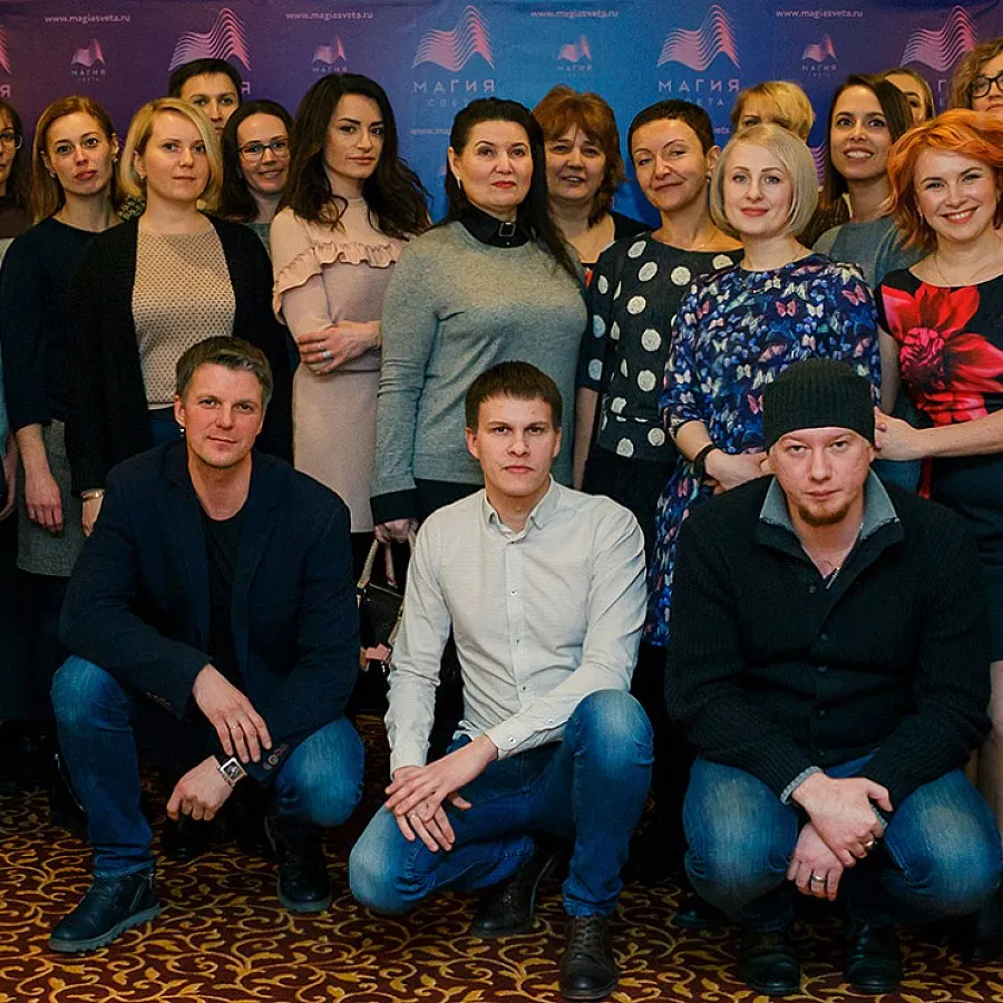 Презентация обновленного бренда Maytoni в Петрозаводске