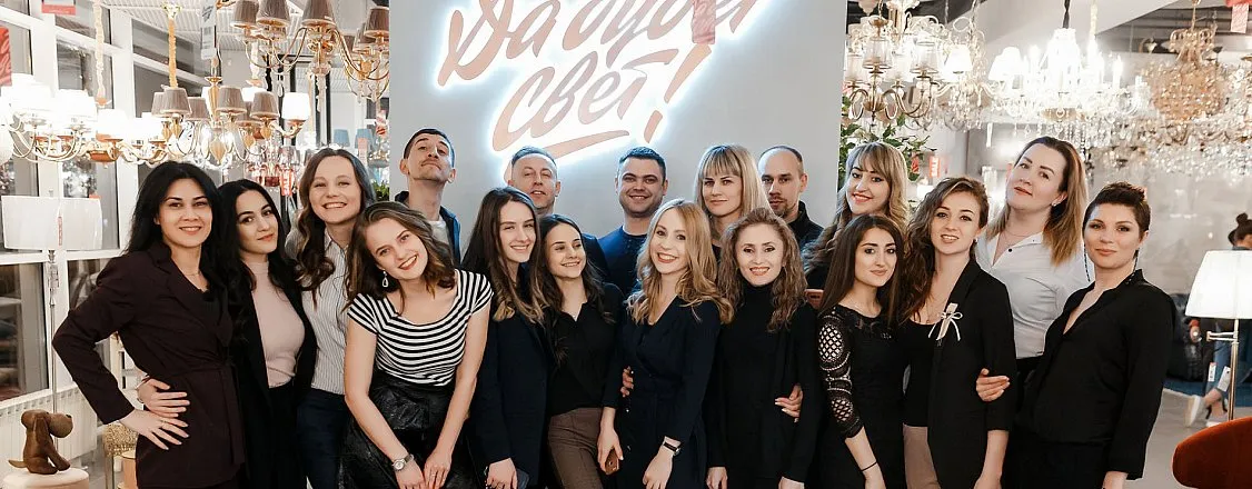 Maytoni на открытии нового магазина «Да будет свет»