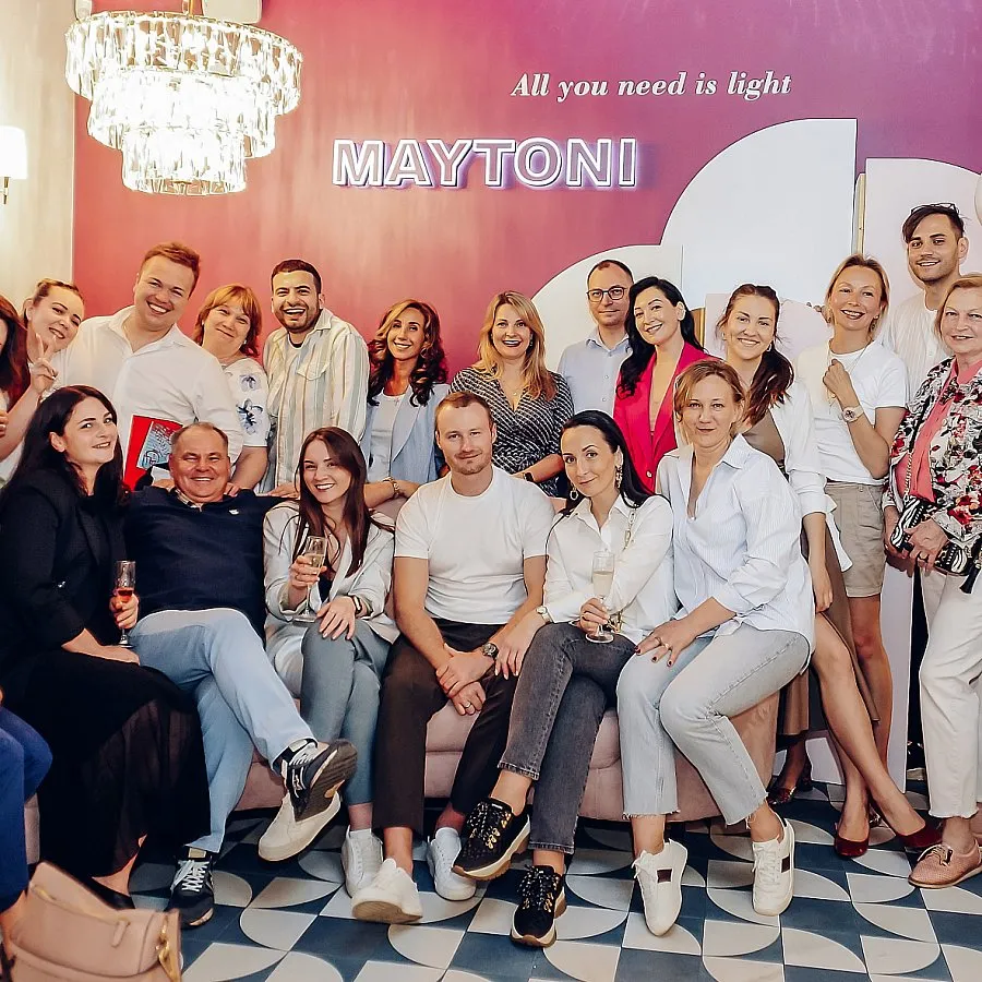 Первый шоу-рум MAYTONI в Санкт-Петербурге торжественно открыт!
