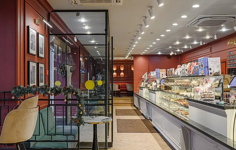 Север Метрополь — сердце десертного Петербурга
