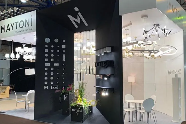 Maytoni на Киевском международном мебельном форуме Kiff 2019