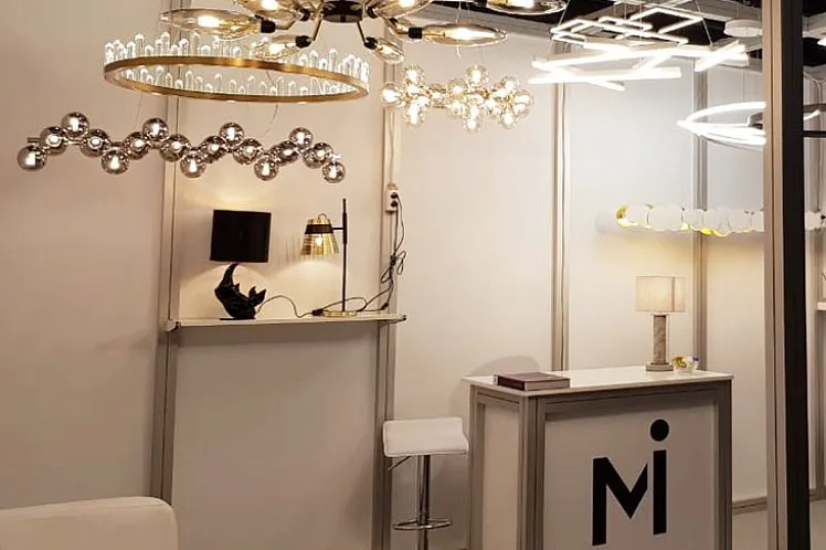 Maytoni на выставке Light Fair в Польше