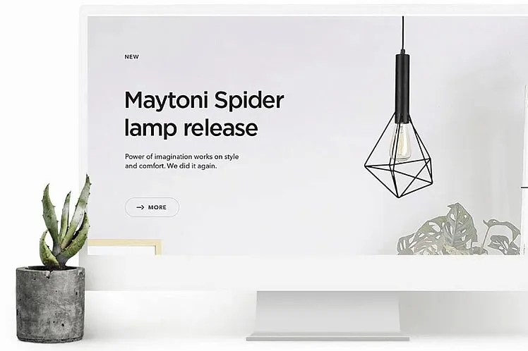Обновленный сайт Maytoni удостоился награды мирового digital-сообщества!