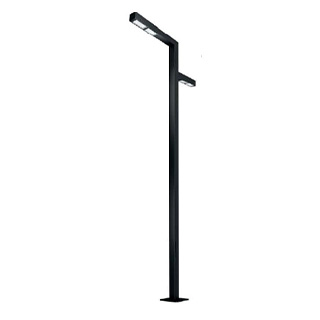 Опора OXOR-STER-Z-1600x100x100-L3000-50W Warm3000 (BK, 230V) IP65 (Arlight, -)