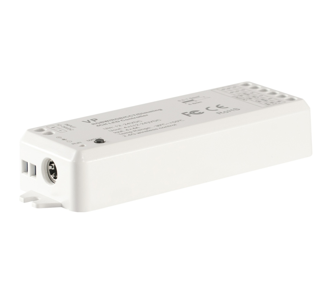RGBW-контроллер ELFLED VP, 12/24В, 4A/канал