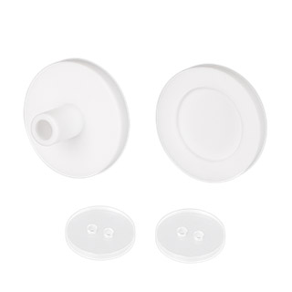 Заглушка ARL-MOONLIGHT-ROUND-25-CAP-SET-WH (Arlight, Пластик)