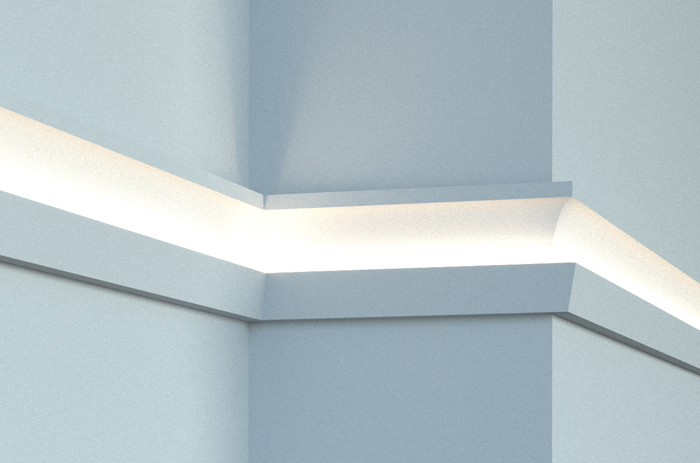 Какую светодиодную ленту лучше использовать для закарнизной подсветки?