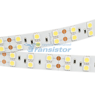 Светодиодная лента RT-B120-15mm 24V Cool 8K (28.8 W/m, IP20, 5060, 5m) (Arlight, Открытый)