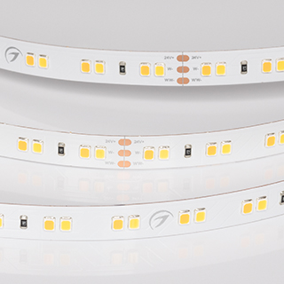 Светодиодная лента UL-A120-10mm 24V Day-MIX (10 W/m, IP20, 5m) (Arlight, Изменяемая ЦТ)