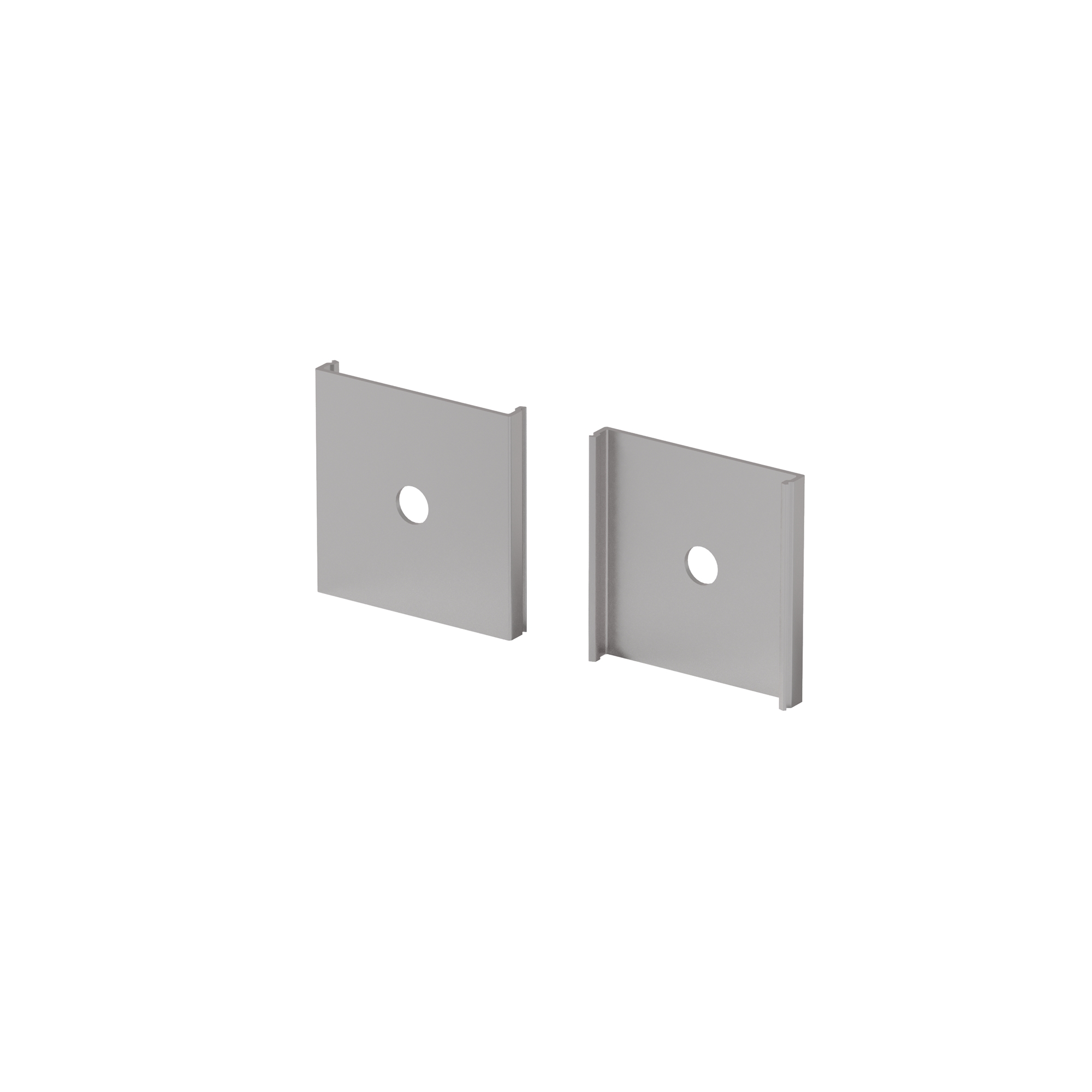Комплект креплений (для профиля 35x35) 4 шт., ALM-3535B-MT 642043
