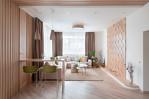 Освещение в частном коттедже в Москве