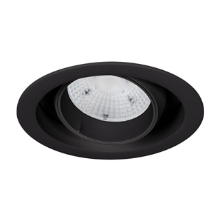 Светильник MS-VORTEX-BUILT-R135-30W Warm3000 (BK-BK, 17 deg, 230V) (Arlight, IP20 Металл, 5 лет)