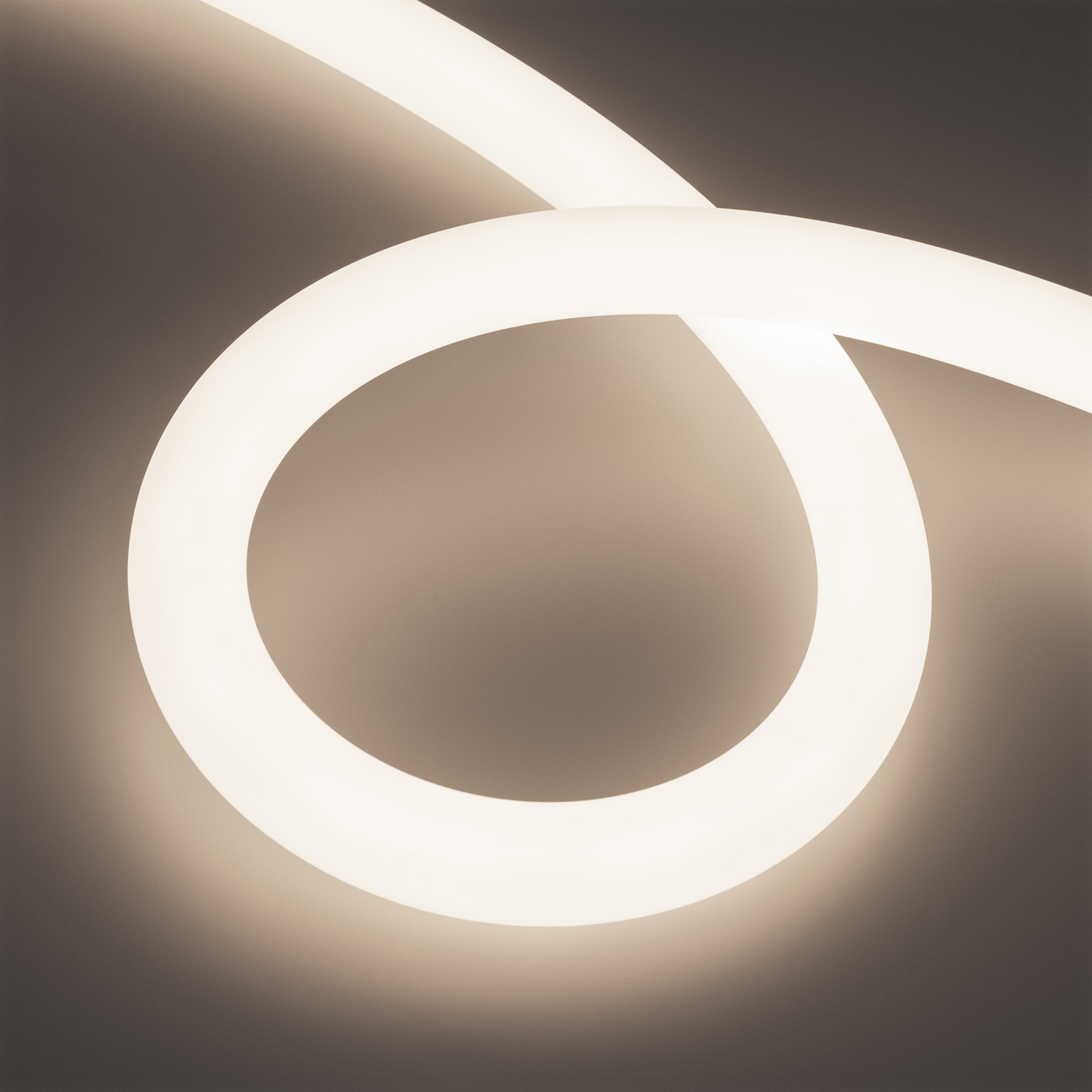 Лента герметичная MOONLIGHT-TOP-A336-D30mm 24V Day4000 (14.4 W/m, IP65, 5m, wire x1) (Arlight, Вывод прямой, 3 года)