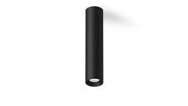 Светильник MINI VILLY L удлинненный, потолочный накладной, 9Вт, 3000K, Черный, MINI-VL-BASE-L-BL-WW