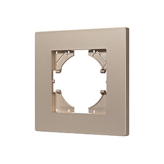 Рамка пластиковая FRM-PERIO-PL-1-GD (Arlight, -)