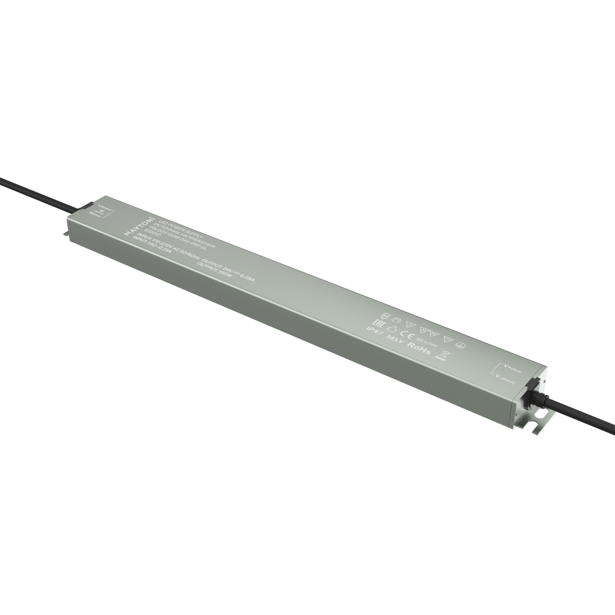 Источник напряжения PSL023 24В 150Вт IP 67 822012
