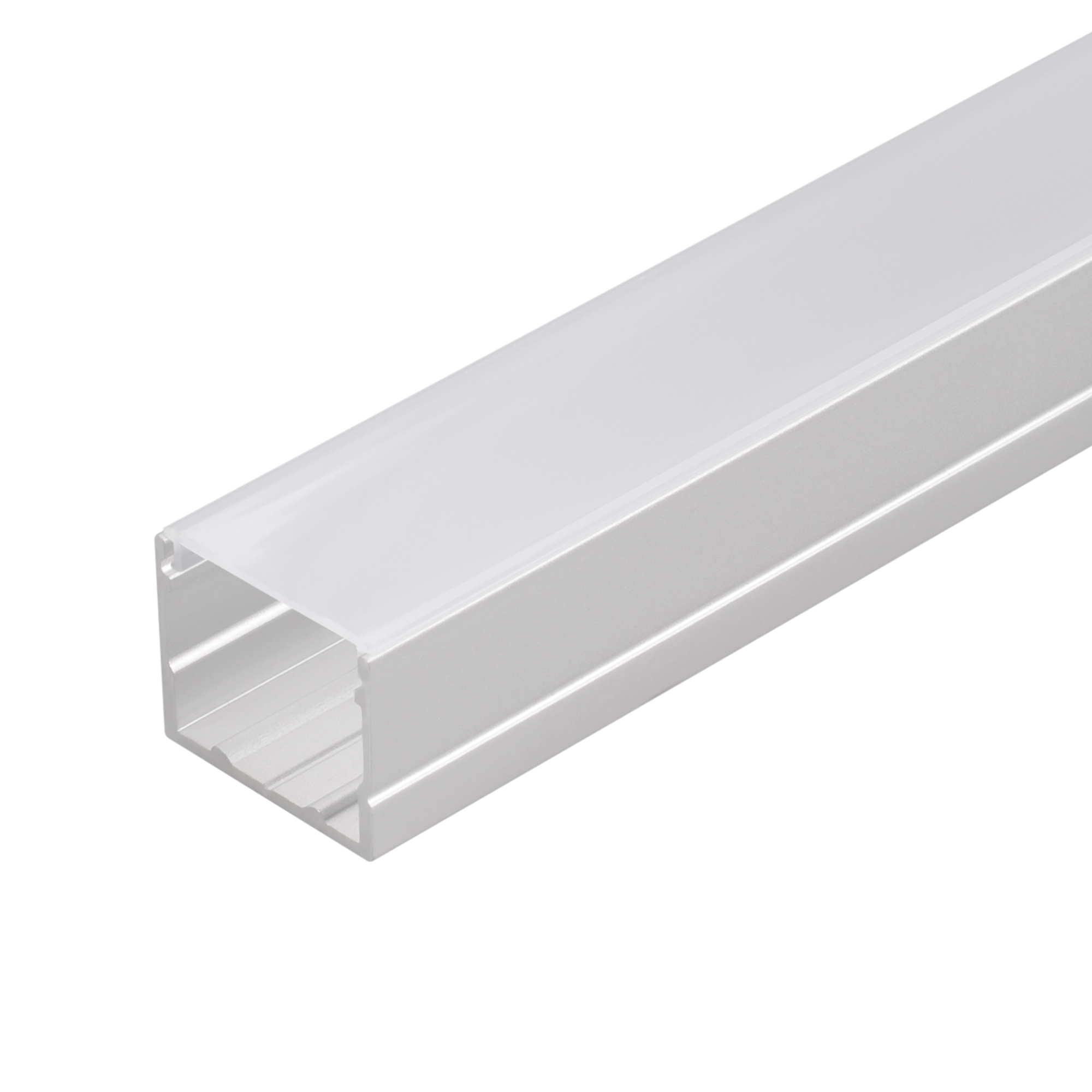 Профиль с экраном ARH-CH17-2000-ANOD (Arlight, Алюминий)