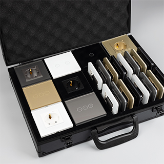 Демо-кейс WRA-CASE-MTL-BK-V4 (Arlight, Металл)