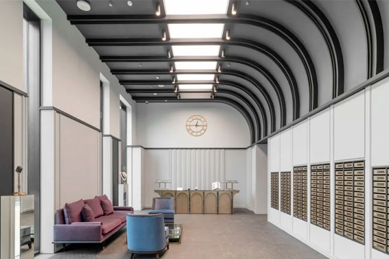 Лондонские мотивы в ЖК &quot;Павелецкая Сити&quot;