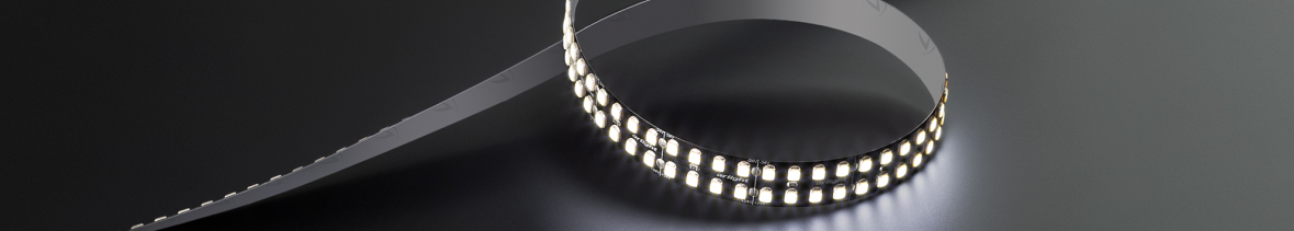 Двухрядная лента: цвет без компромиссов