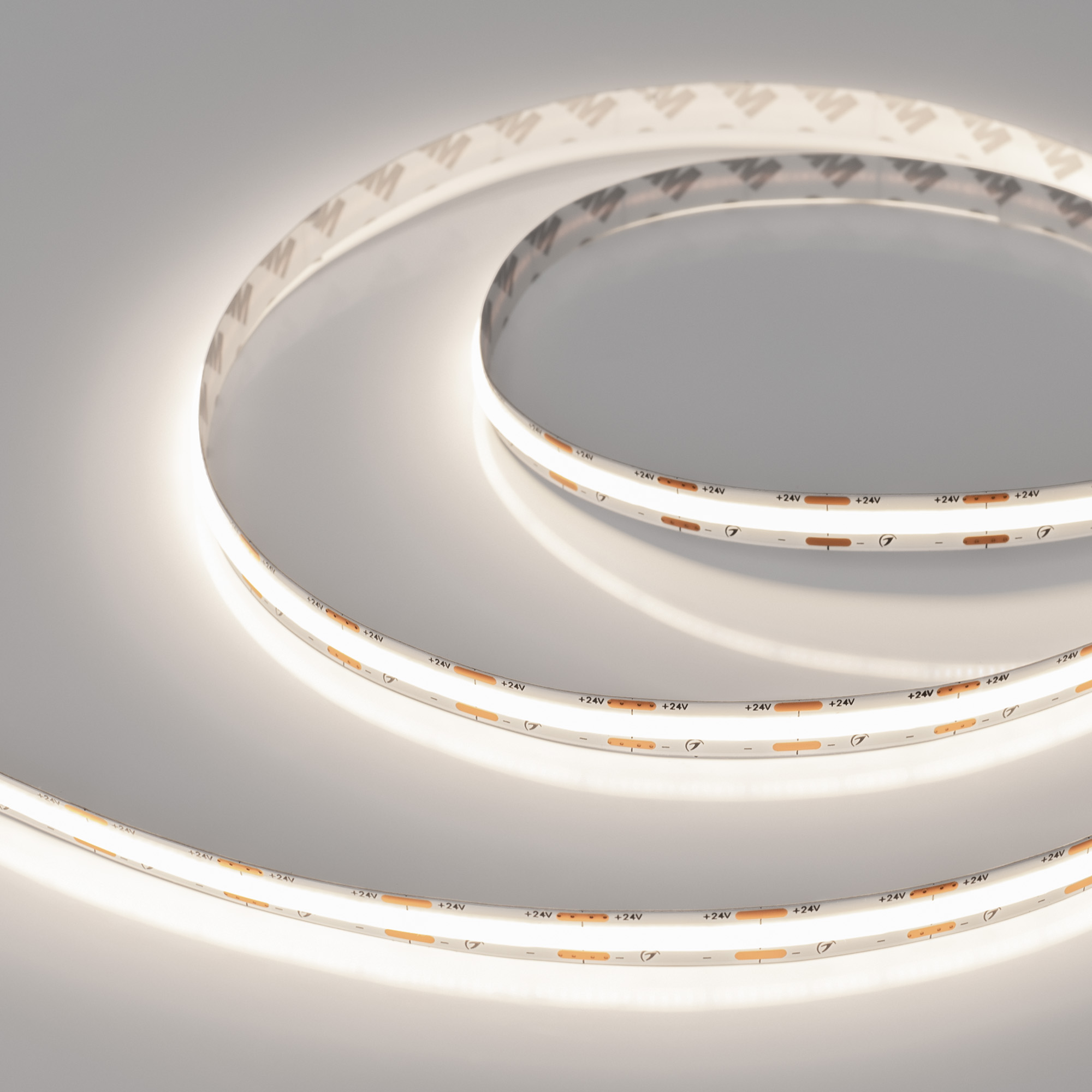 Светодиодная лента COB-X560-10mm 24V Day4000 (9.6 W/m, IP20, 10m) (Arlight, 5 лет)