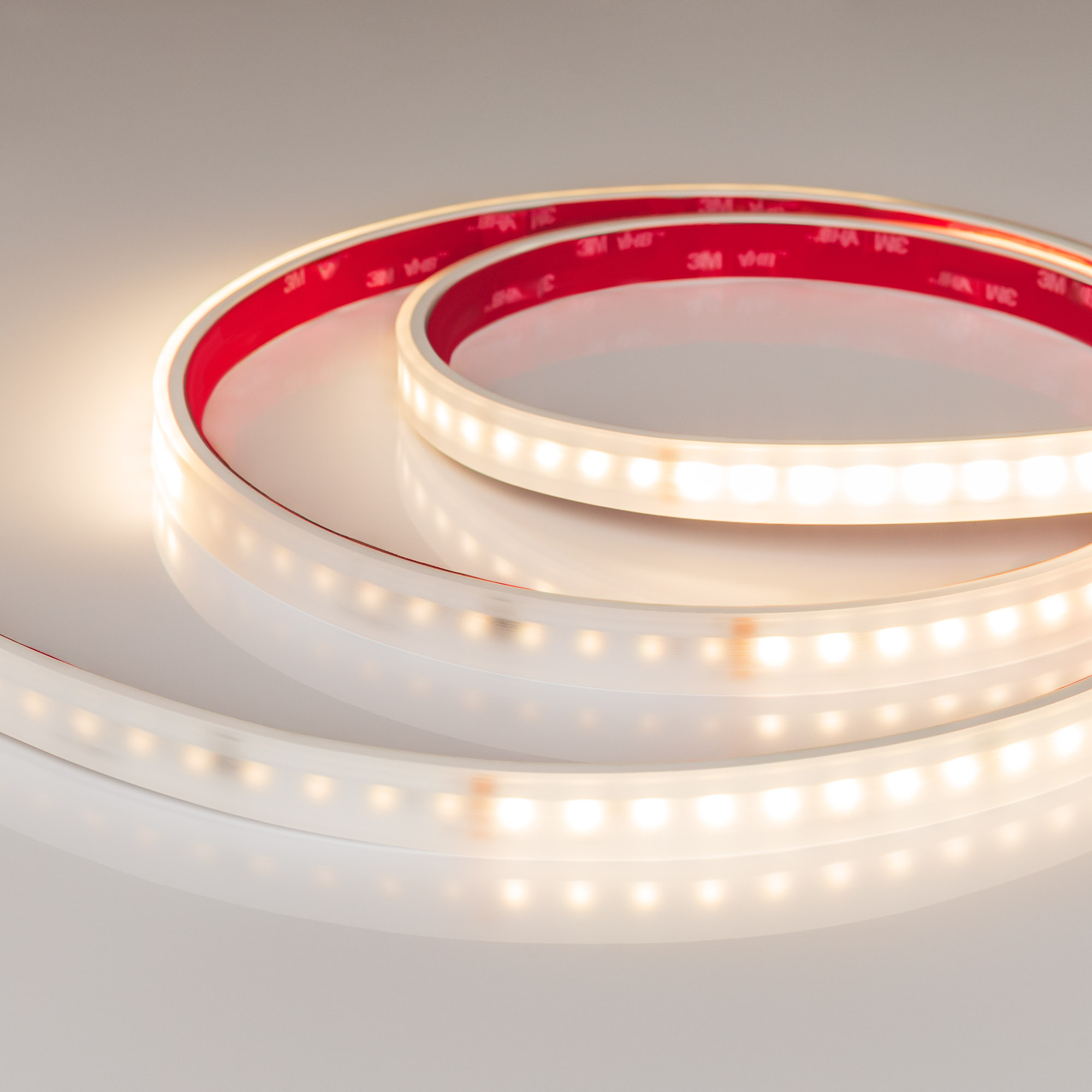 Светодиодная лента герметичная DMX-PS-A96-14mm 24V Warm3000-PX12 (14 W/m, IP67, 5m) (Arlight, CRI>90)