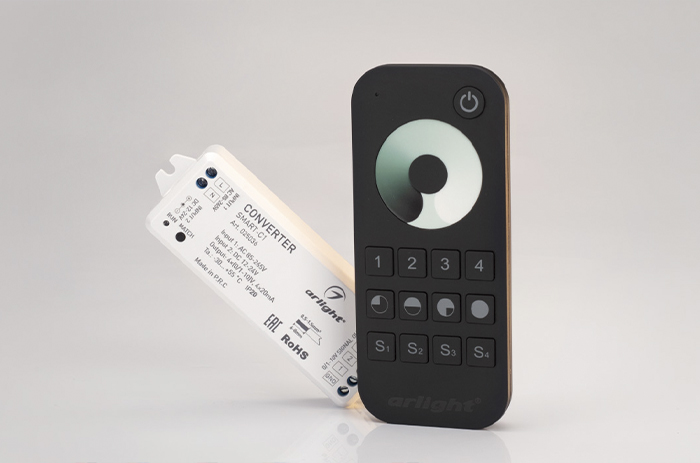 Управляй по стандарту 0-10 В с пульта ДУ!