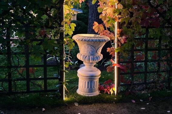 Ландшафтное освещение, Московская область