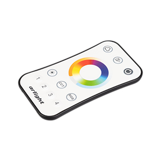 Пульт SMART-R16-MULTI (4 зоны, 2.4G) (Arlight, IP20 Пластик, 5 лет)