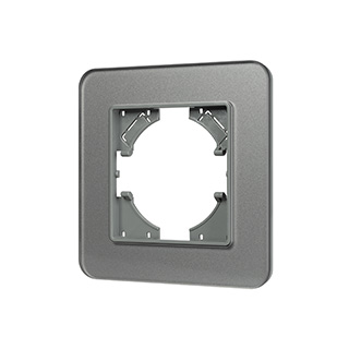 Рамка стеклянная FRM-OMALI-GS-1-GR (Arlight, -)