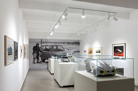 Освещение в Новой Третьяковке в Москве