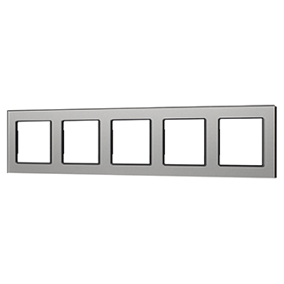 Рамка стеклянная FRM-GLARE-GS-5-GR (Arlight, -)