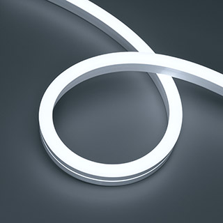 Лента герметичная HALO-SIDE-A160-15x25mm 24V White6000 (10 W/m, IP67, 5m, wire x1) (Arlight, Вывод прямой, 3 года)