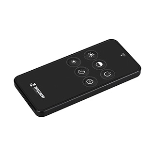INTELLIGENT ARLIGHT Пульт SMART-801-22-1G-DIM Black (3V, 2.4G) (Arlight, IP20 Пластик, 5 лет)