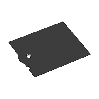 Накладка LGD-4TR-PLANK-POWER-BK (D) (Arlight, IP20 Металл, 3 года)