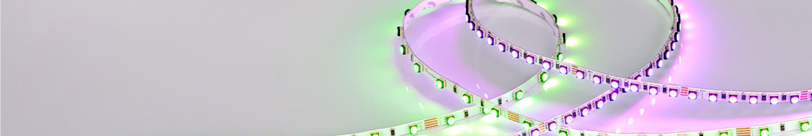 Ленты MINI RGB – великолепная яркость цвета в ширине 5 мм!