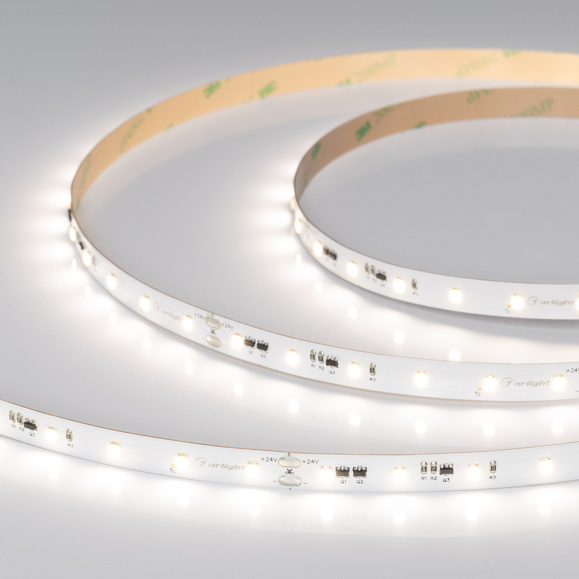 Светодиодная лента IC-A60-10mm 24V Day4000 (4.8 W/m, IP20, 2835, 20m) (Arlight, 4.8 Вт/м, IP20)