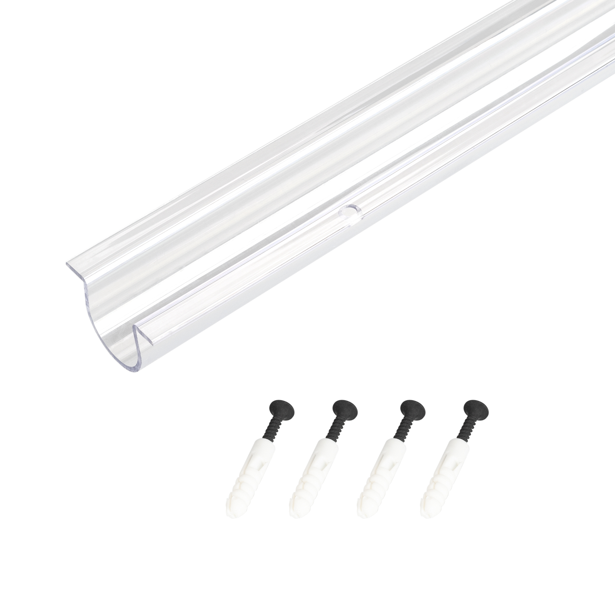 Крепление MOONLIGHT-HR-CEILING-D30-1000 (Arlight, Пластик)