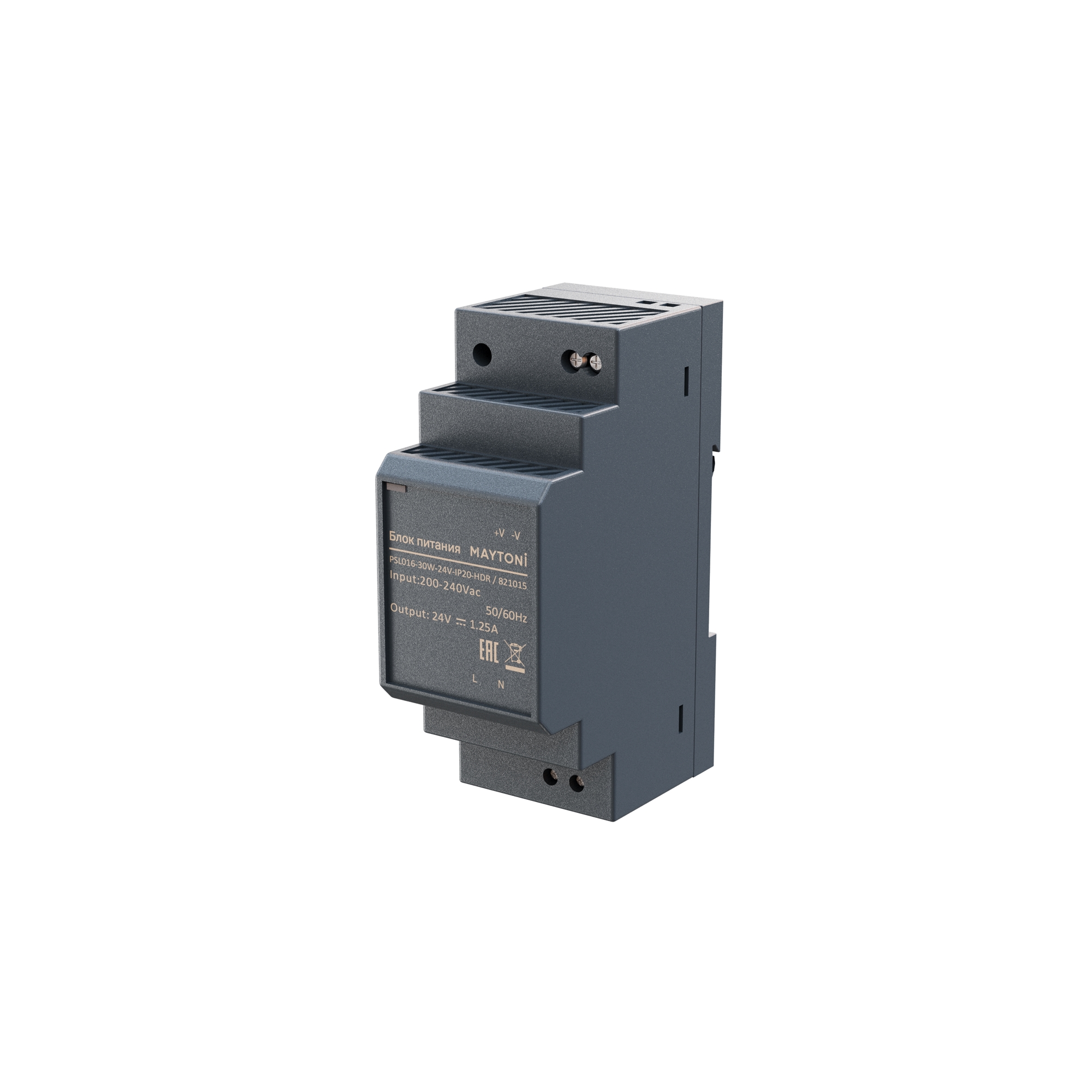Источник напряжения PSL016 24В 30Вт IP 20 821015