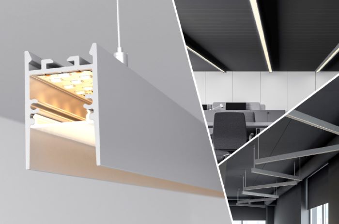 Профили COMFORT: эргономичное освещение