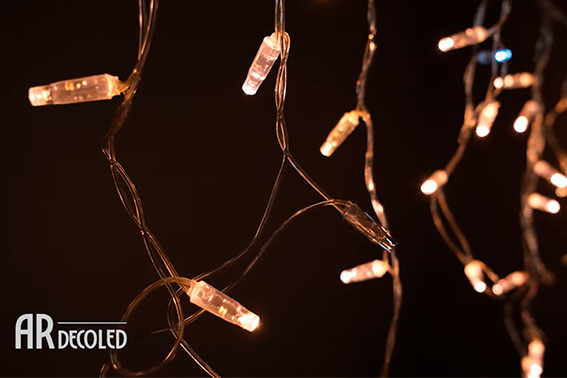Праздничный декор: гирлянды EDGE от ARDECOLED