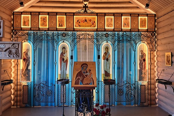 Освещение в Храме